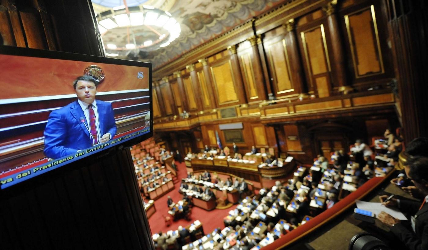 Sondaggio Rai/Ixè: Lieve calo della fiducia in Renzi e governo