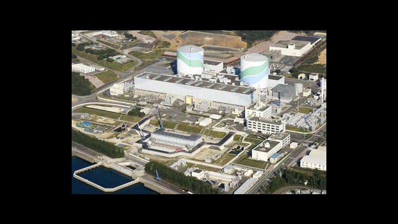 Giappone, ok definitivo a riavvio 2 reattori centrale nucleare Sendai