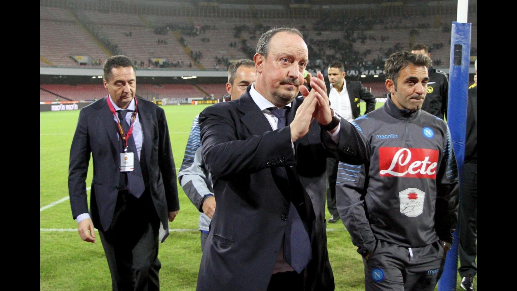 Napoli, Benitez: Ho visto cose positive, squadra sta crescendo