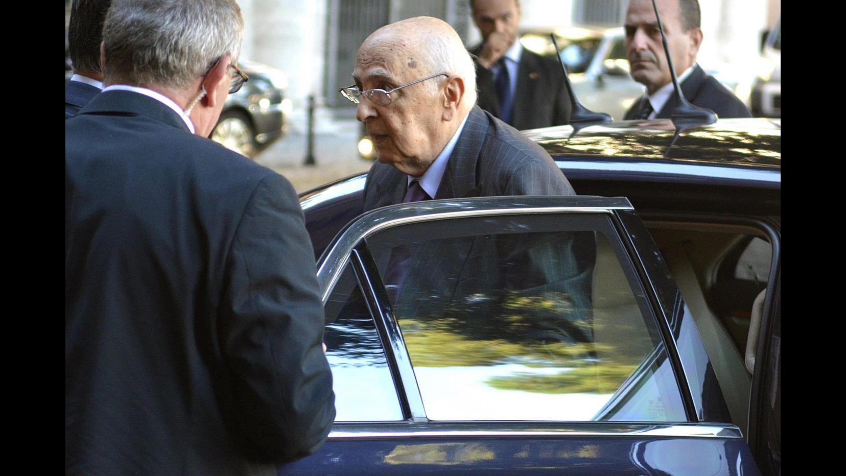 Napolitano: Ruolo enti locali indispensabile di fronte crisi economica