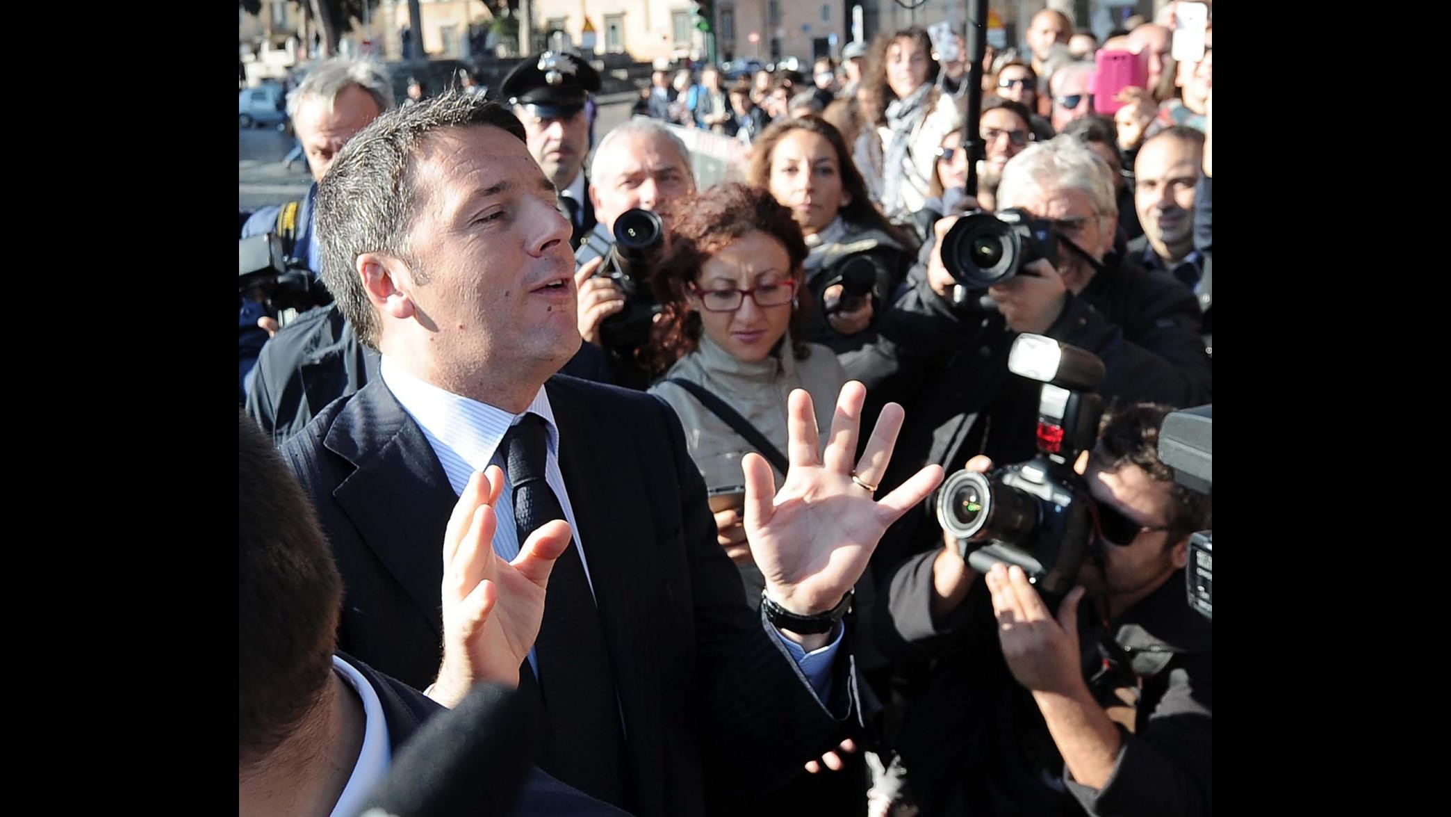 Governo, Renzi incontrerà rappresentanze sindacali della Alcatel