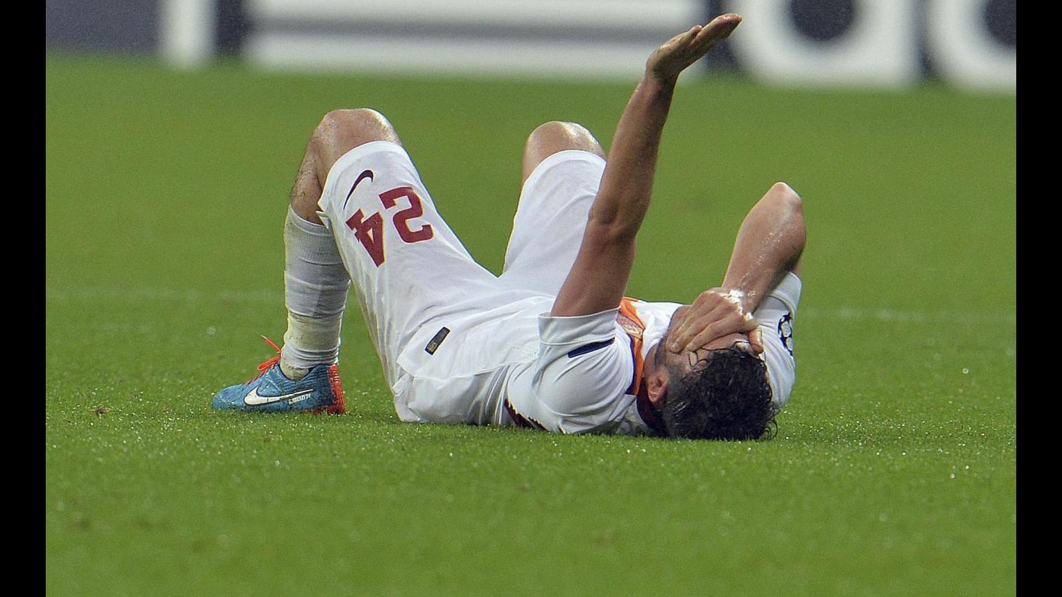 Roma, escluse fratture alla caviglia per Florenzi. Si ferma anche Holebas