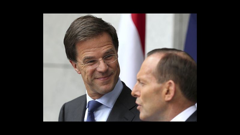 Ucraina, Abbott: Insisterò per incontrare Putin su volo MH17