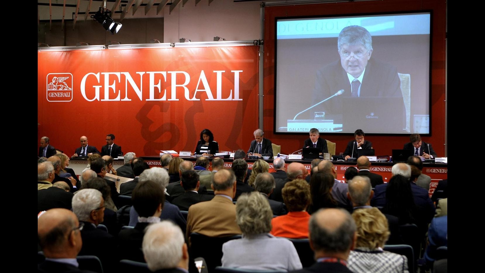 Generali: Risultato operativo +12.8% al 30/9, utile netto stabile, migliore del 2013