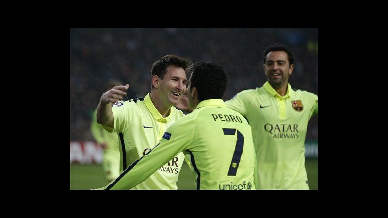 Champions League, Psg e Barça agli ottavi. Frena Chelsea, colpo Cska a Manchester