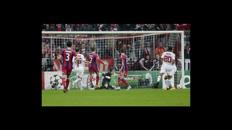 Champions League, Ribery-Gotze: Roma sconfitta ancora dal Bayern, ma resta seconda