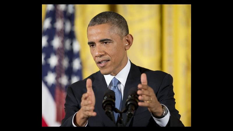Usa, Obama dopo midterm: Ansioso di collaborare con nuovo Congresso