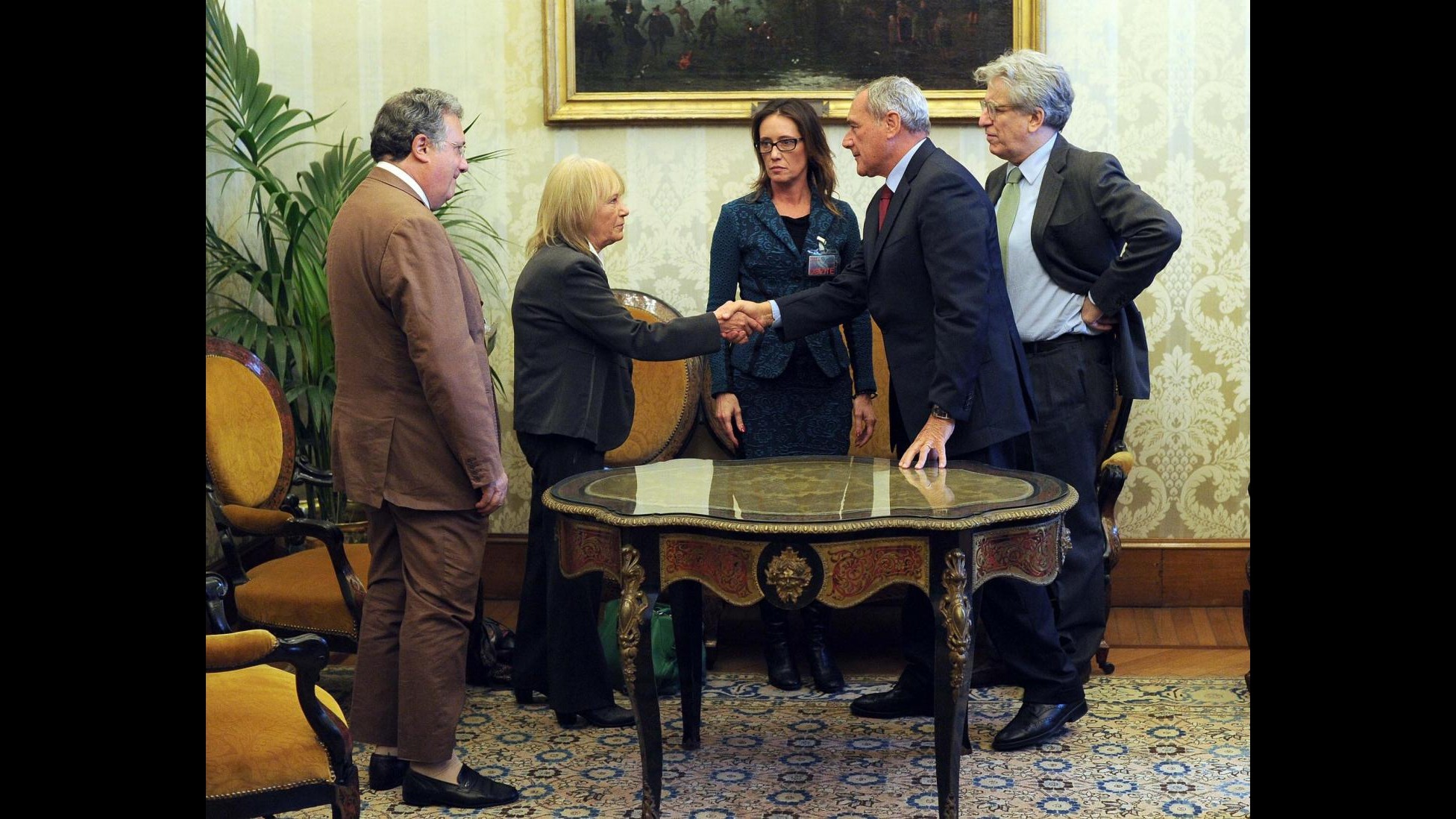 Caso Cucchi, la famiglia Cucchi incontra Grasso