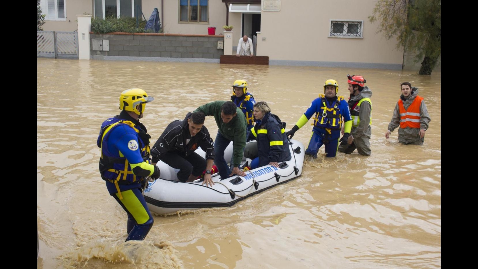 Maltempo, calano livelli di allerta in Liguria tranne che a La Spezia