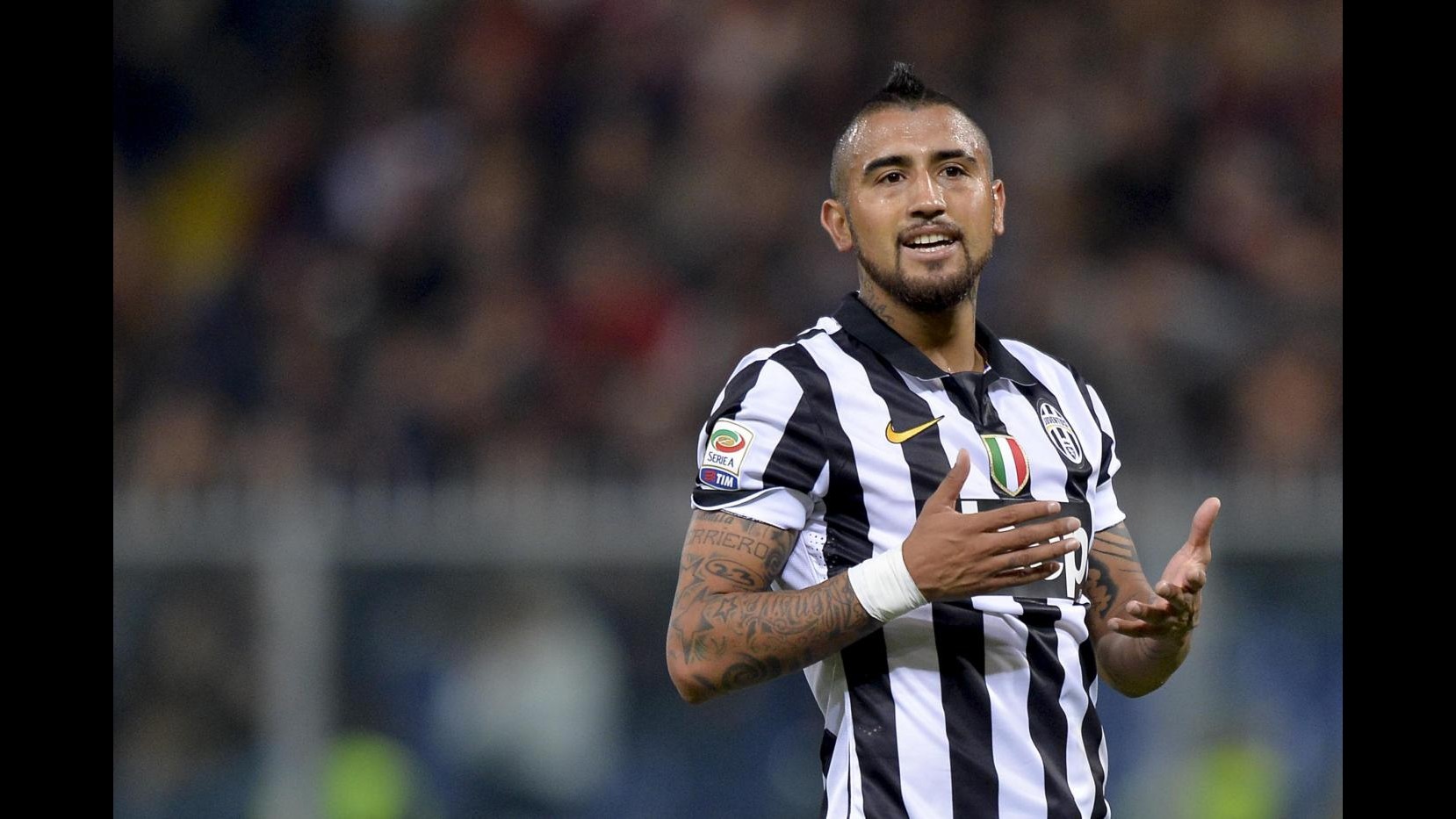 Calcio, Vidal: Rigore si può sbagliare, importante è aver vinto