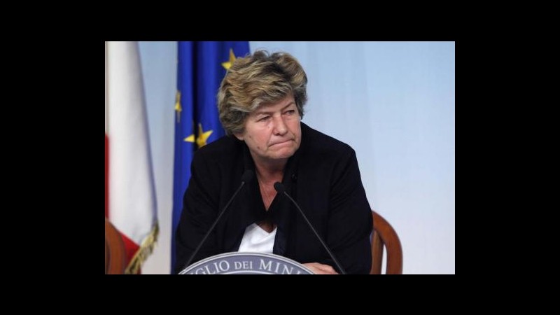 Camusso: Governo non ha mantenuto promessa 80 euro a pensionati