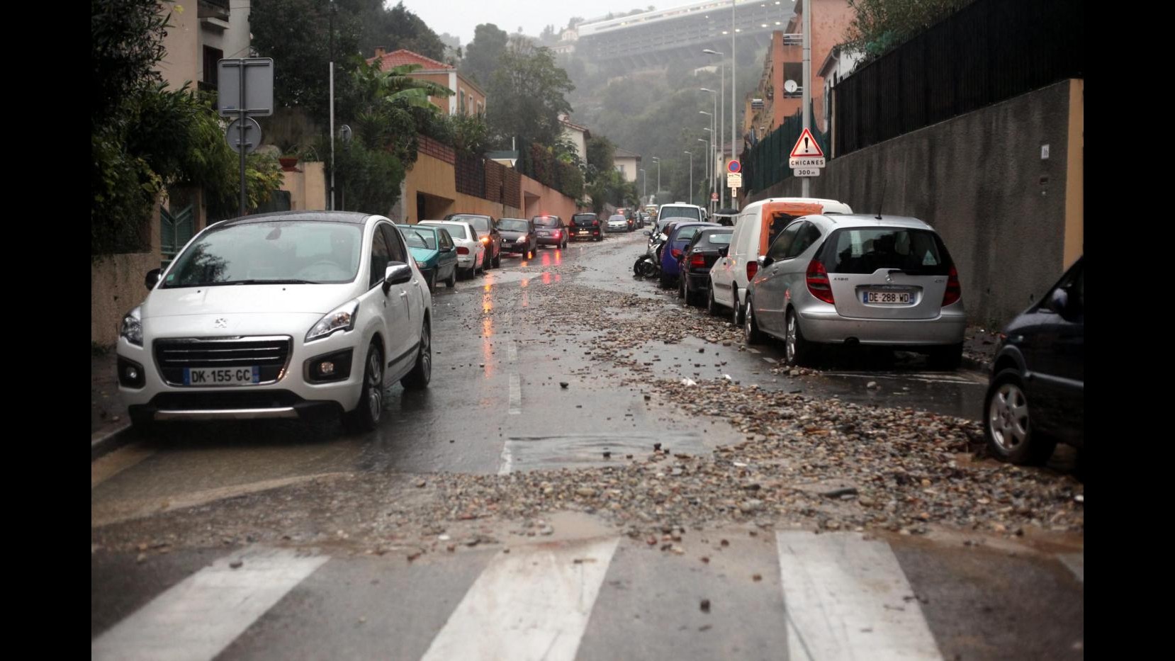 Genova, riaperta via Borzoli: problemi su alcune strade provinciali