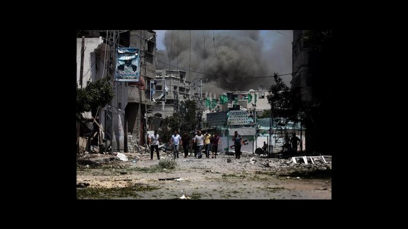 Medioriente, Amnesty: Crimini guerra di Israele in offensiva agosto