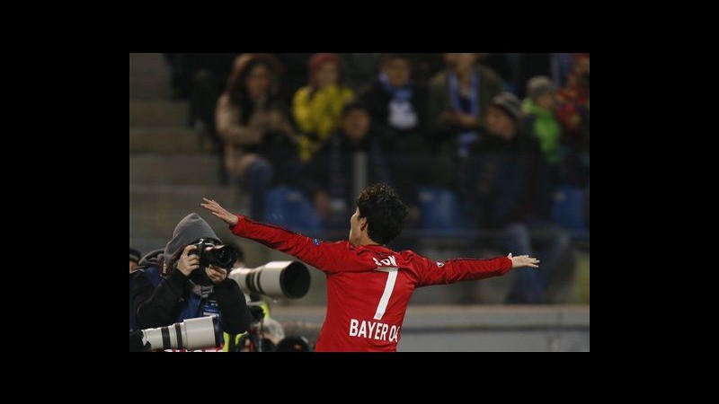 Champions League, Son trascina Bayer Leverkusen: Zenit cade in casa 1-2