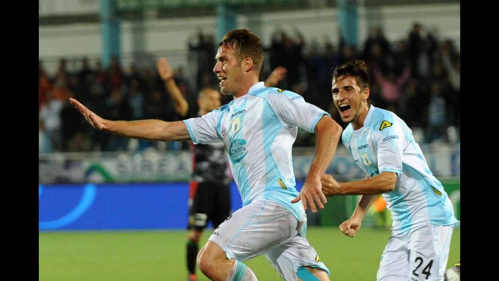 Calcio, Serie B: Virtus Entella-Ternana 2-1 nel recupero