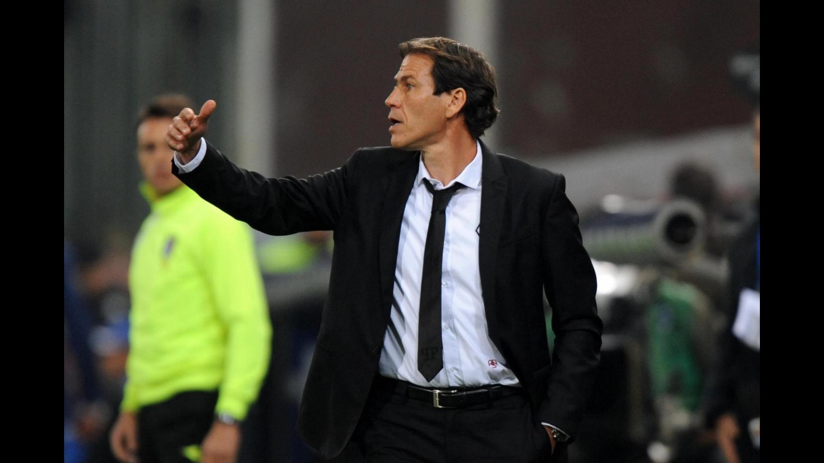 Champions, Garcia: Poche chances di fare risultato, importante il contenuto