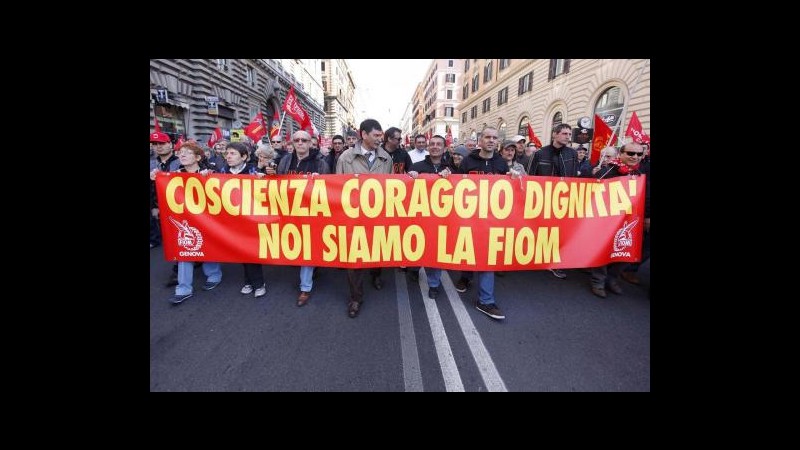 Fca, Fiom: A Grugliasco stop produzione 4 sabati con permessi operai