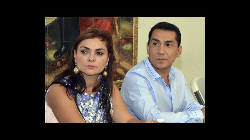 Messico, studenti scomparsi: arrestati sindaco di Iguala e la moglie