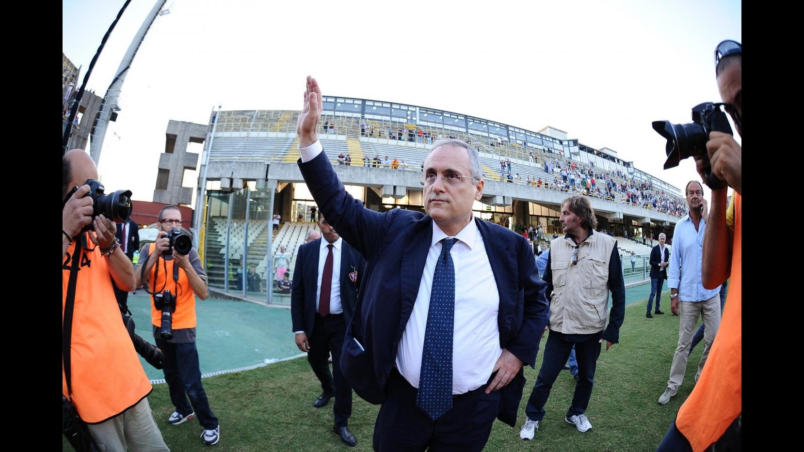 Lazio, Lotito: Vittoria con Cagliari dà continuità e certezze. Terzo posto? Prematuro parlarne