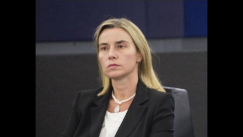 Ue, Mogherini: Obiettivo primario mio mandato è Stato palestinese