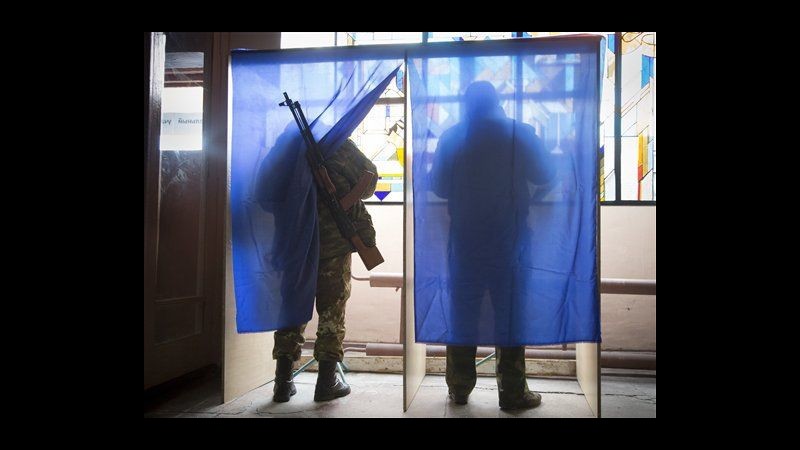 Ucraina, Usa: Non riconosciamo elezioni nell’est