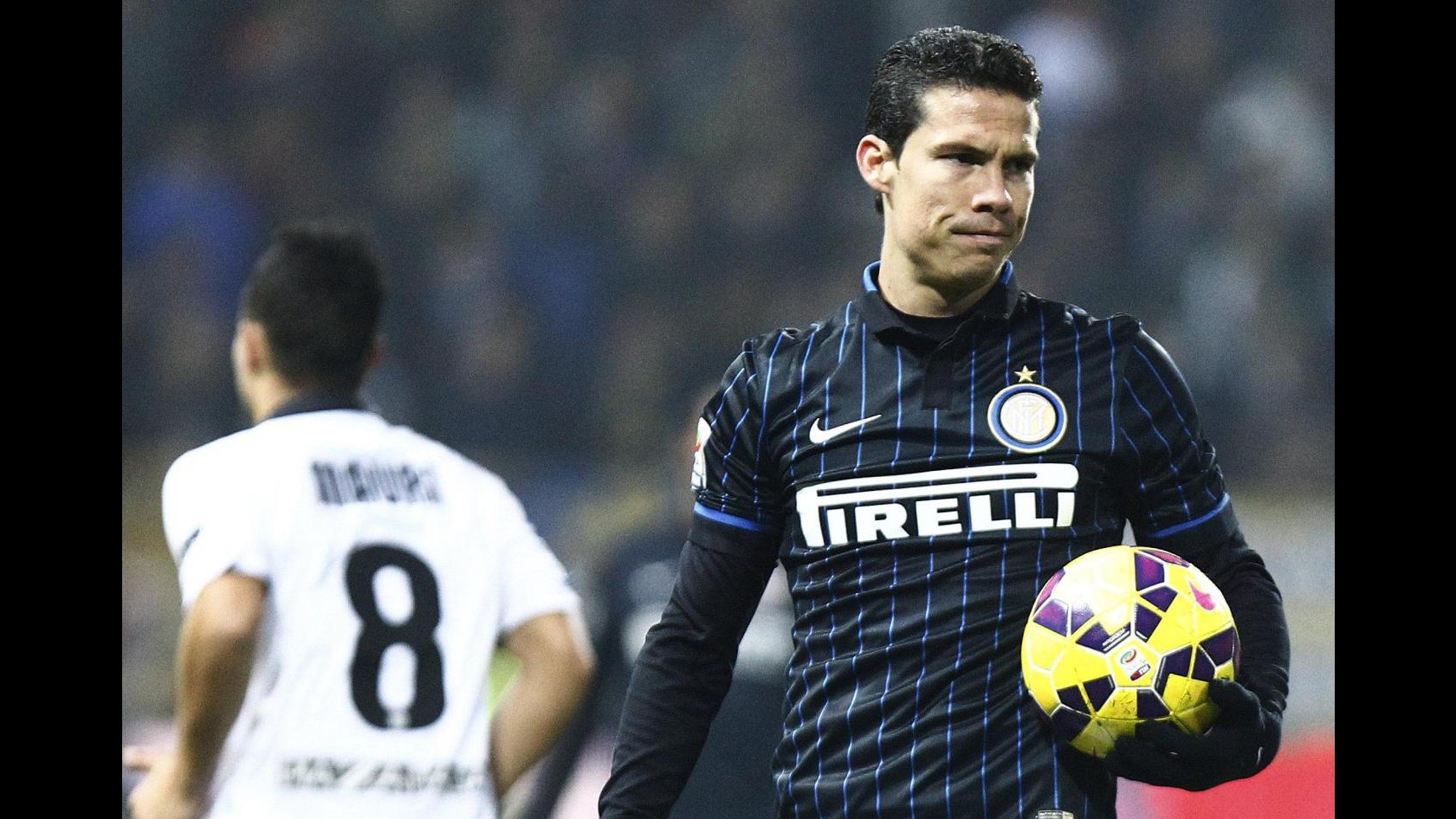 Hernanes: Inter pensa già a St Etienne, vogliamo futuro di gloria