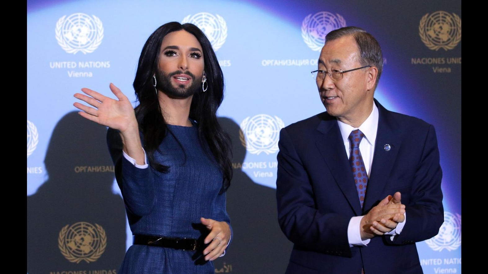 Austria, Ban Ki-moon e Conchita Wurst contro discriminazione sessuale