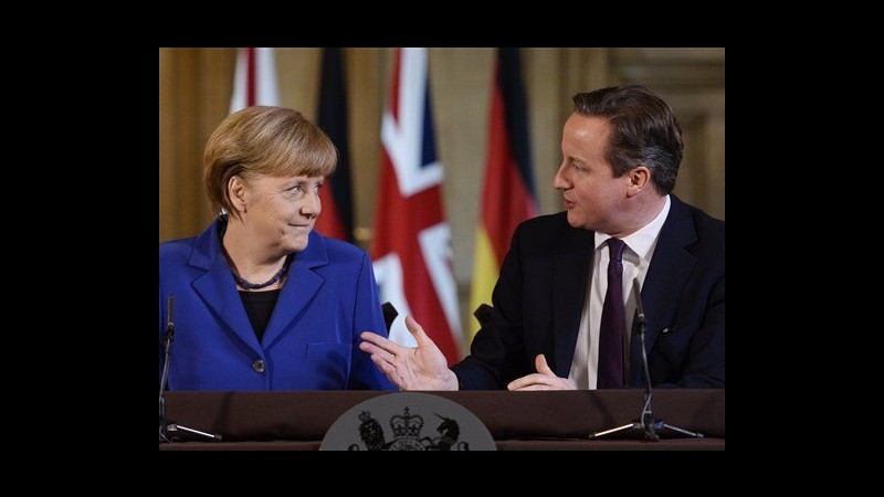 Ue, Germania a Londra: Libera circolazione lavoratori non negoziabile
