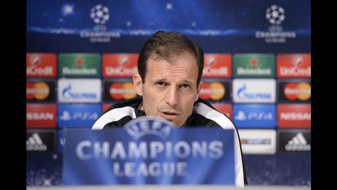 Champions, Allegri: Restiamo sereni, ma siamo obbligati a battere Olympiacos