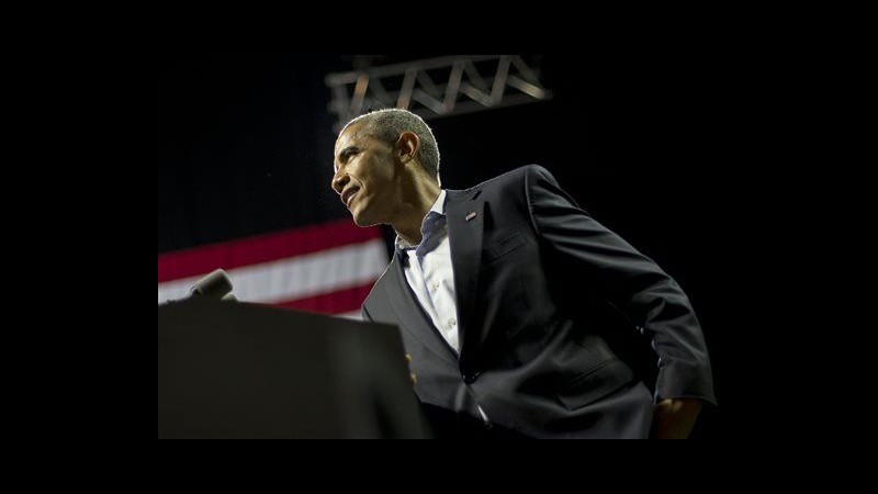Ultimo comizio di Obama prima di voto midterm: torna lo slogan ‘Hope’
