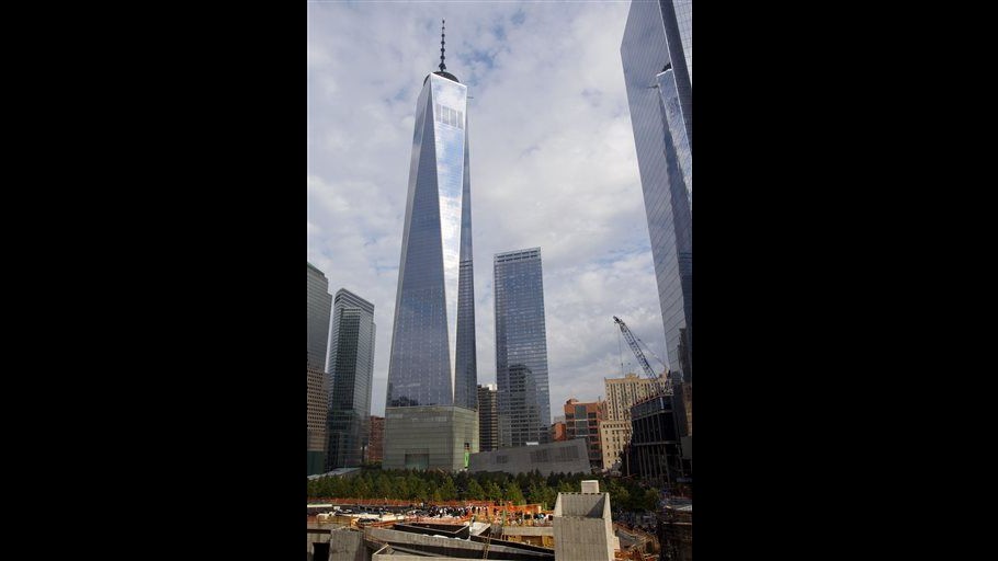 Il World trade center riapre 13 anni dopo gli attentati dell’11/9