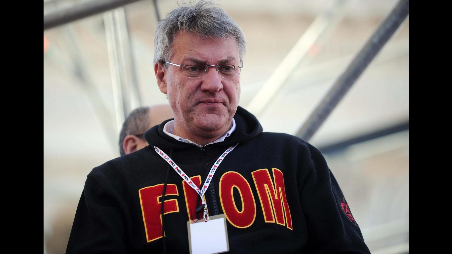 Landini (Fiom): Non voglio impegnarmi in politica