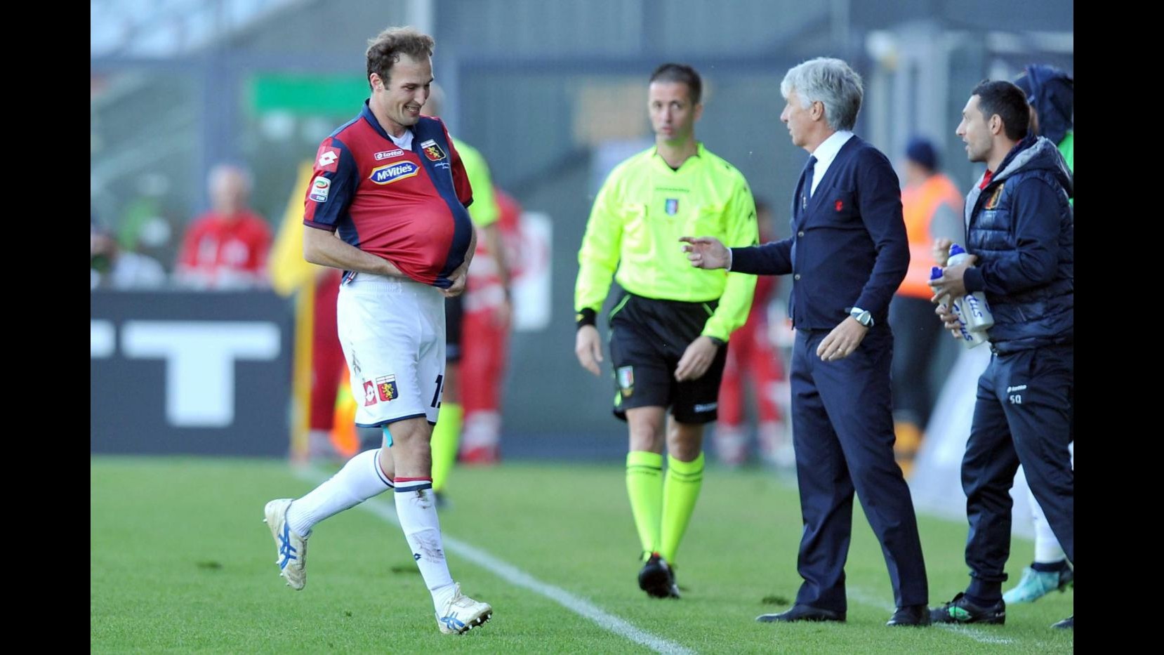 Serie A, il Genoa non si ferma più: poker all’Udinese dell’eterno Di Natale