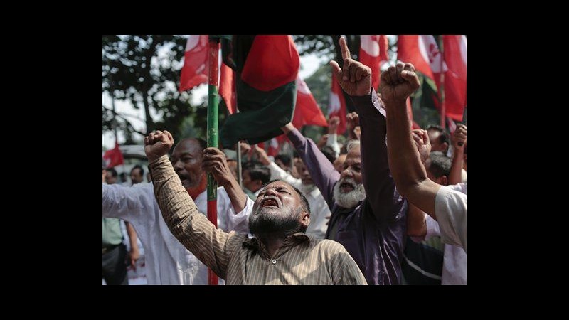 Bangladesh, 2° leader islamista condannato a morte per crimini guerra
