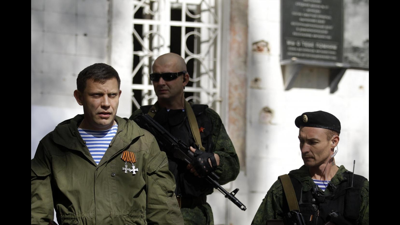 Ucraina,leader Donetsk:Kiev ci riconosca e torneranno rapporti normali