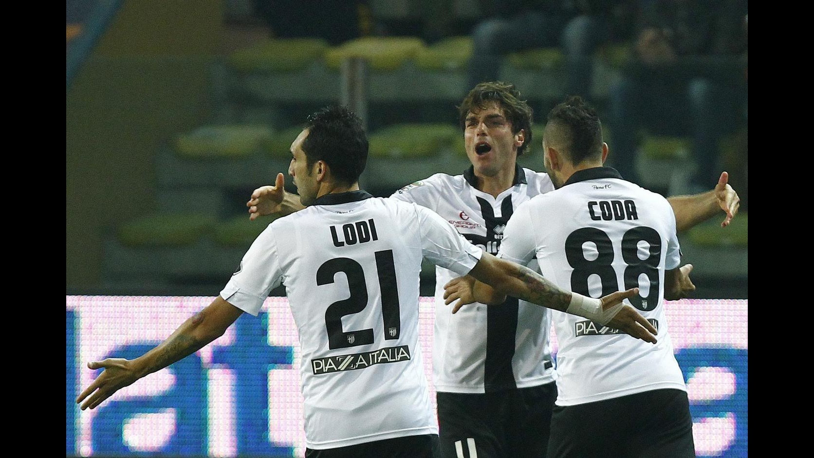 Serie A, De Ceglie mette nei guai l’Inter: Parma torna a vincere, 2-0 al Tardini