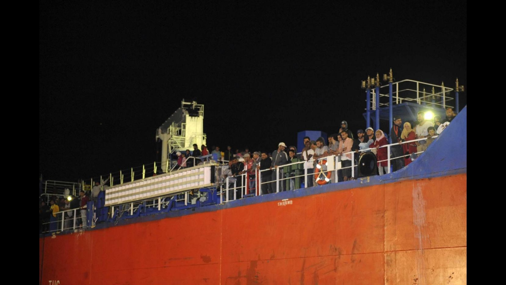 Sbarchi, arrivati ad Augusta 151 migranti