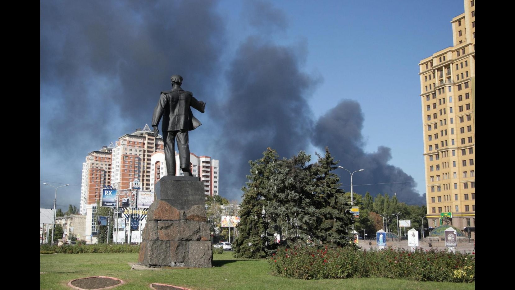 Ucraina, est si prepara a voto di domani: nuovi scontri a Donetsk