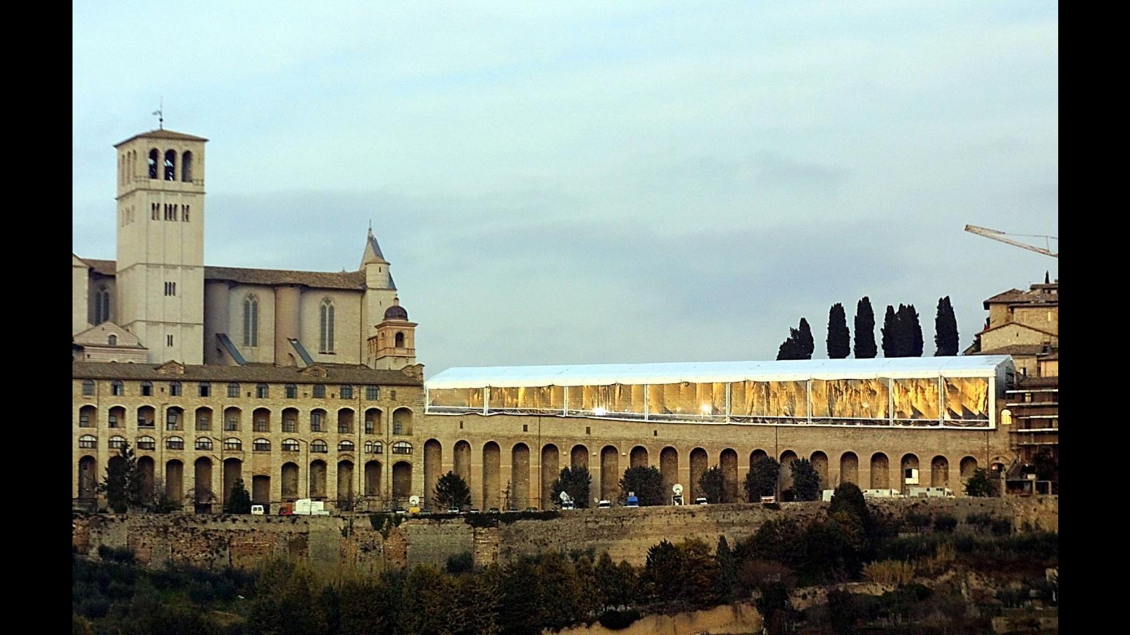 Assisi, mecenate russo salva affreschi di Chiesa Nuova san Francesco