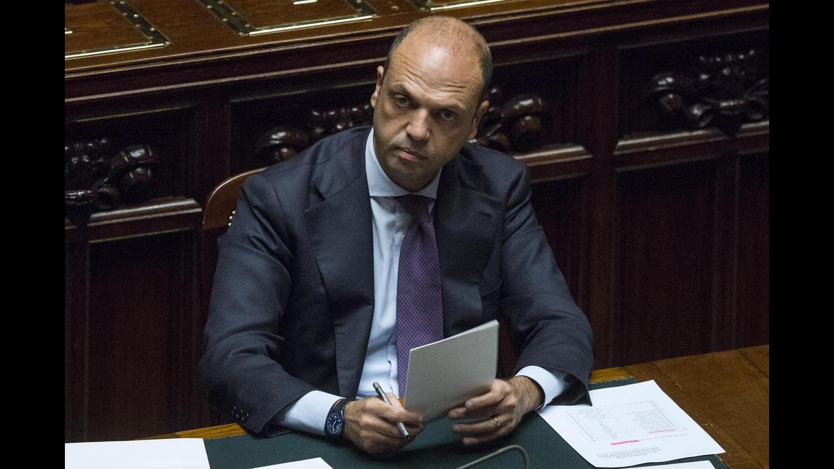 Alfano: Si conclude Mare Nostrum al via Triton. Costerà 3 milioni al mese