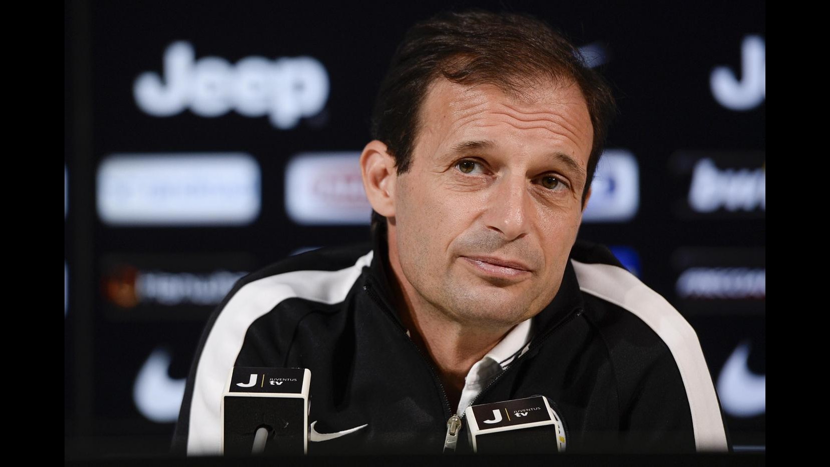 Juve, Allegri: Non siamo in crisi, pensiamo a battere l’ Empoli e poi all’Olympiacos