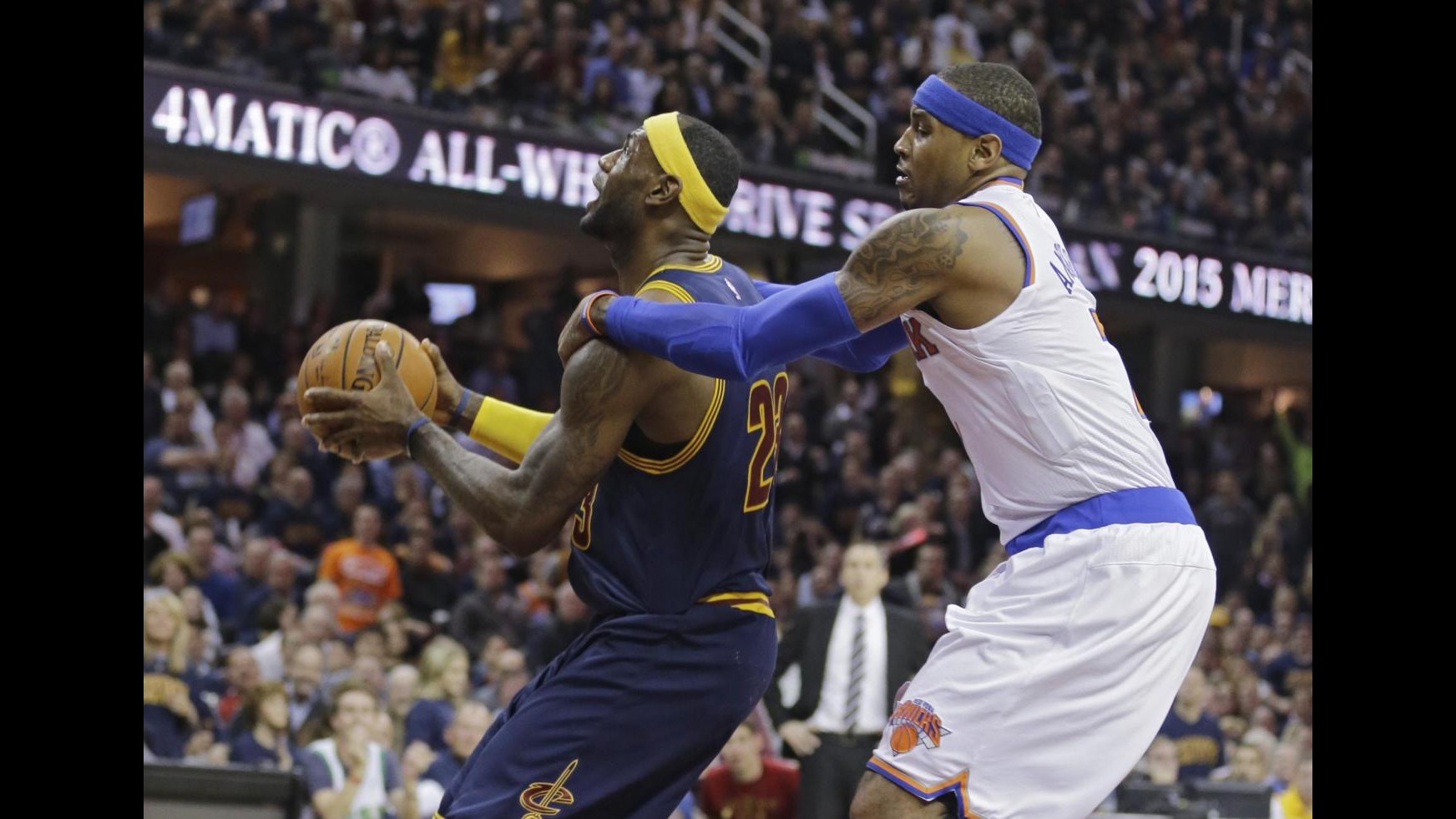Basket, Nba: ritorno flop per King James a Cleveland, Datome spettatore