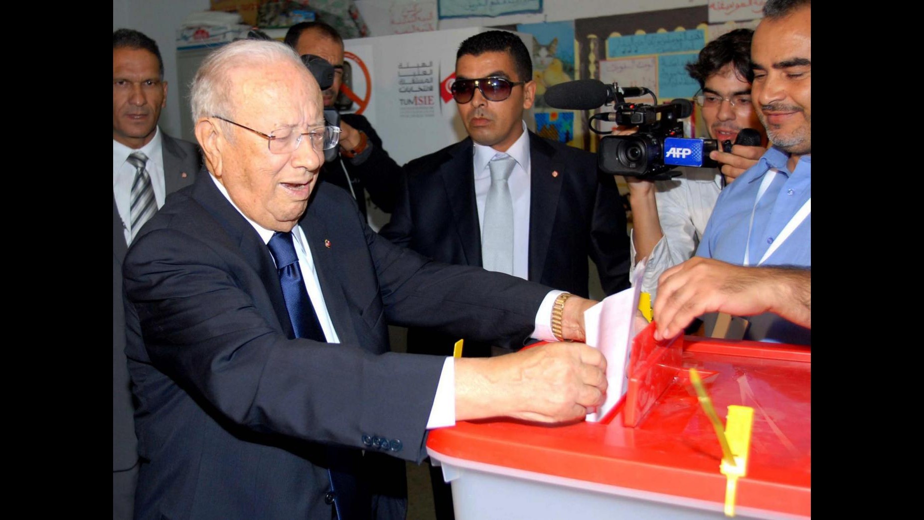 SCHEDA Tunisia, chi è Essebsi: fondatore e leader di Nidaa Tounes