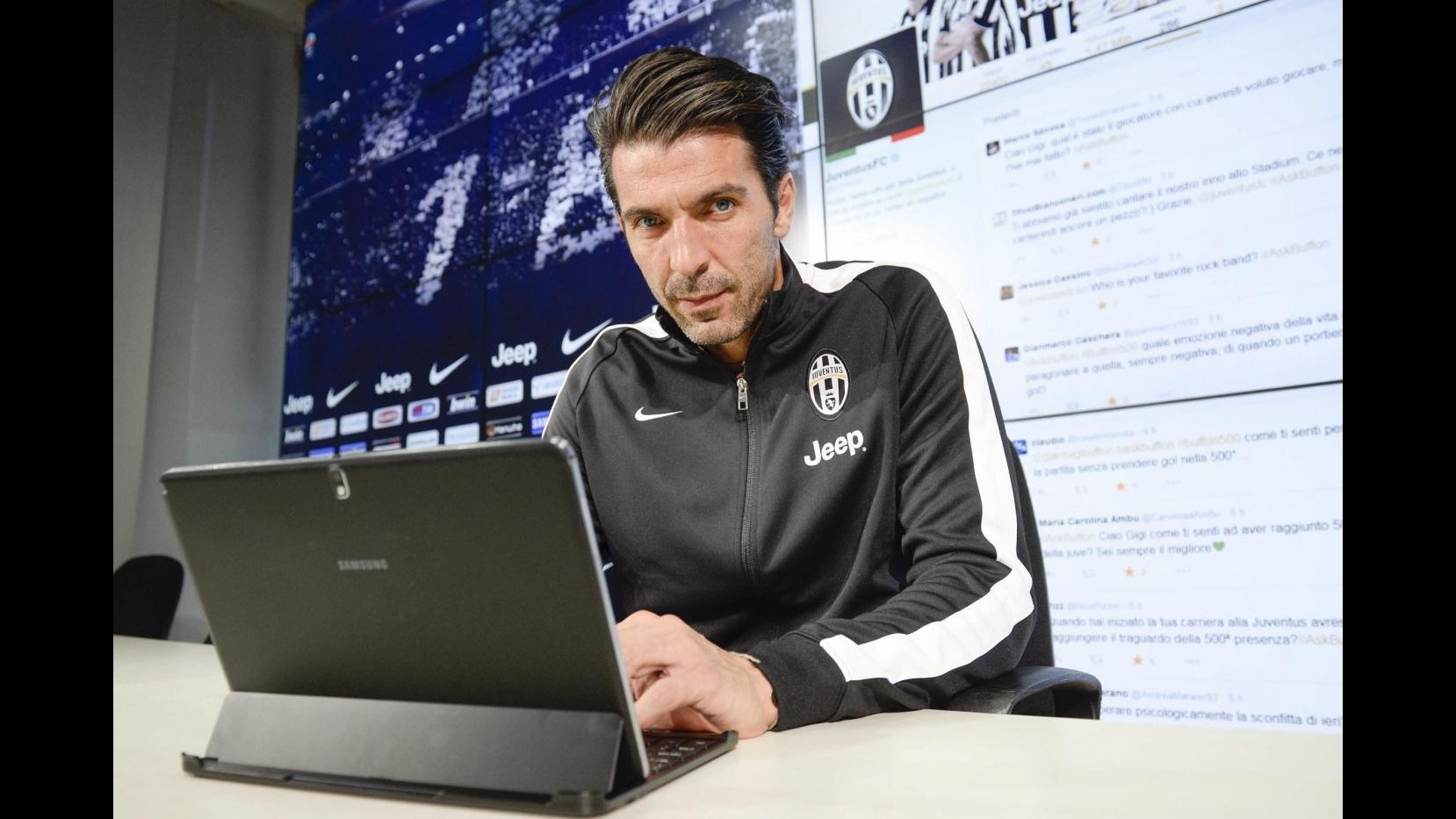 Juve, Buffon: Obiettivo quarto scudetto e i quarti in Champions