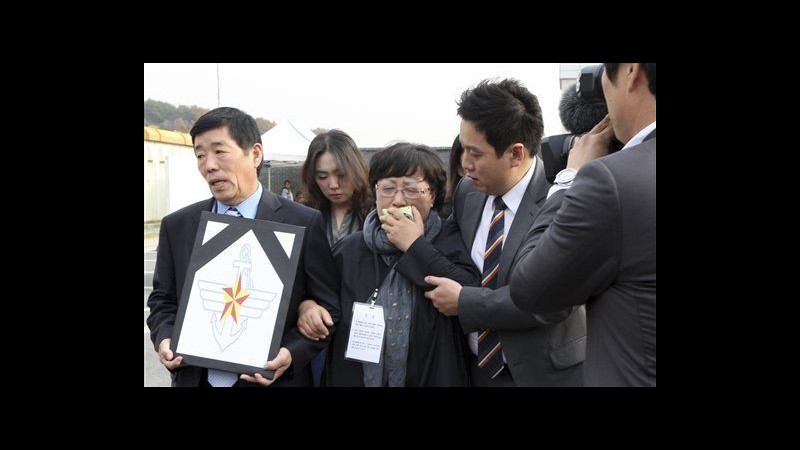 Sud Corea, 6 soldati condannati per omicidio colposo per morte recluta