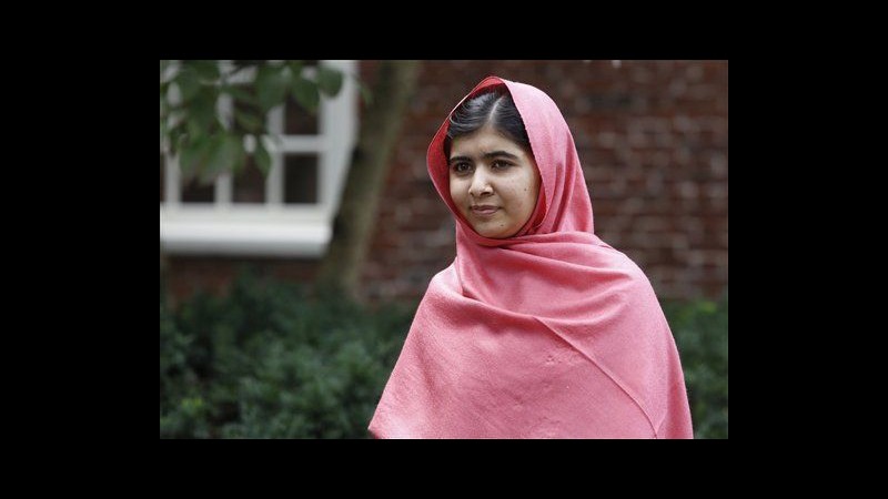 Medioriente, Malala dona 50mila dollari per ricostruzione scuola Gaza