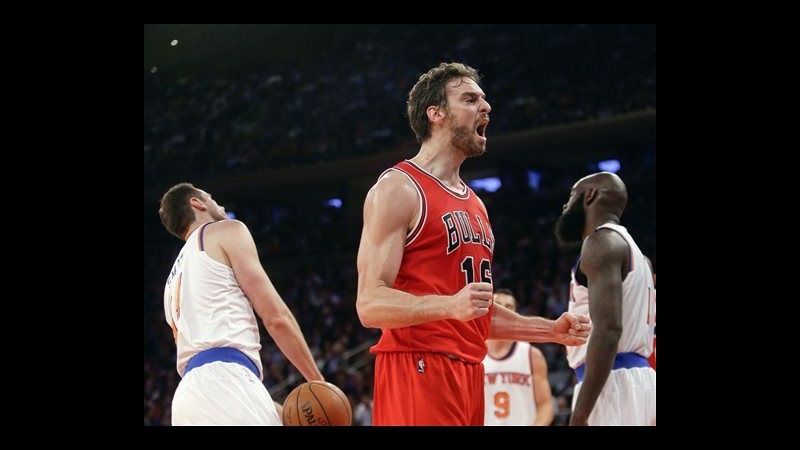 Nba, Gallinari rientra con 7 punti e vittoria Denver. Bene Miami, Lakers ancora battuti