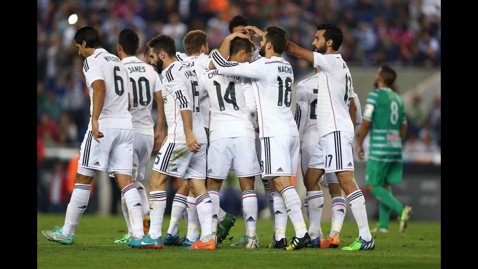 Coppa del Re: Real Madrid sul velluto, poker al Cornellà nei sedicesimi