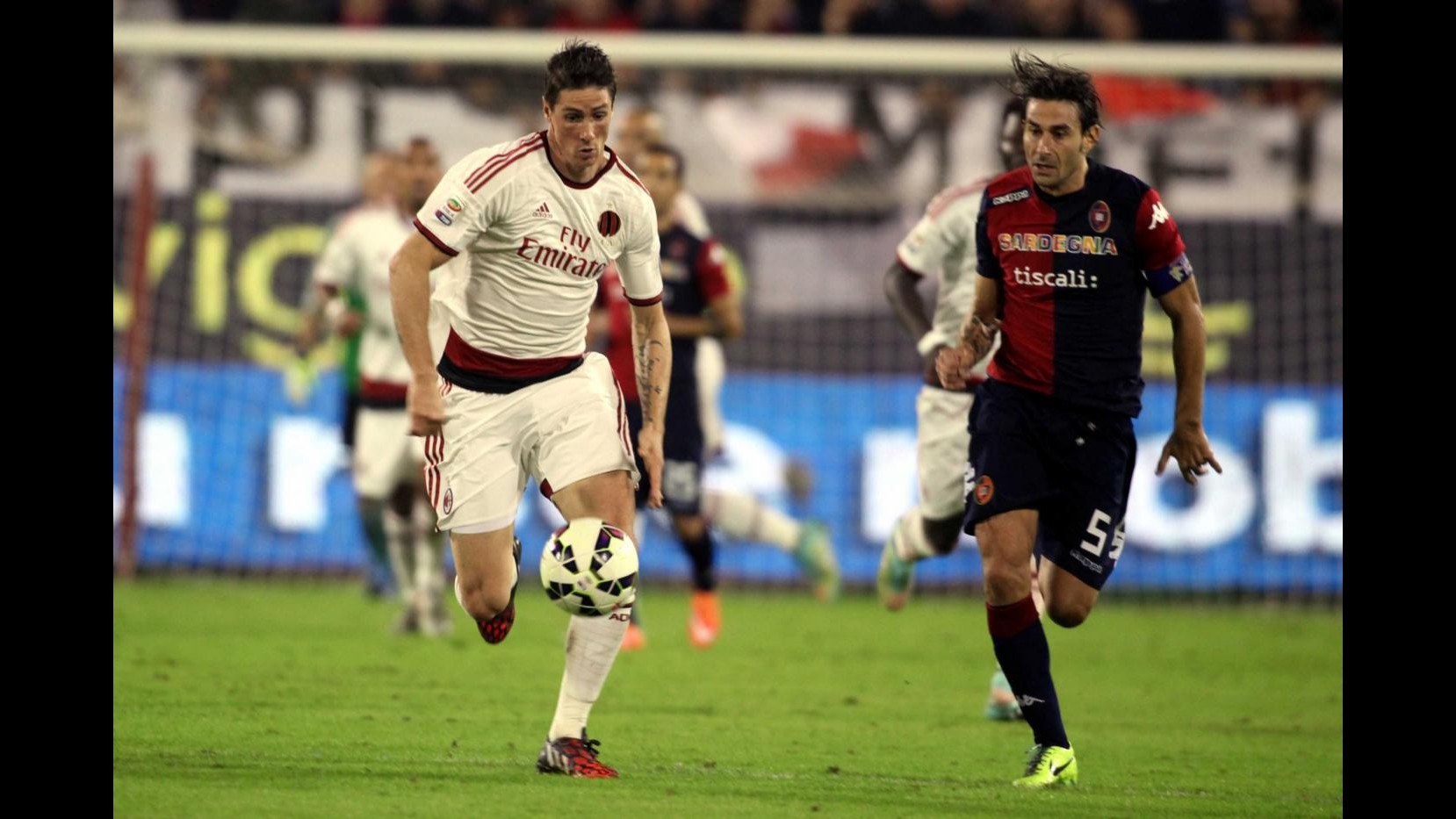 Serie A, Bonaventura riagguanta Ibarbo: Cagliari e Milan si spartiscono la posta