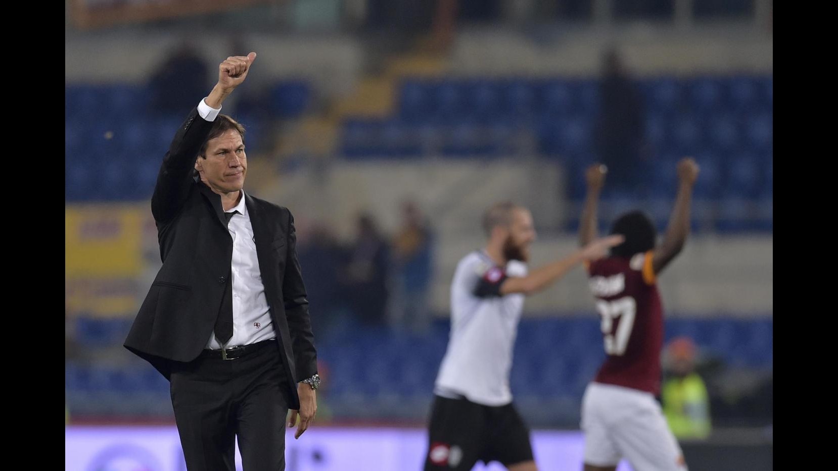 Grinta Garcia: Per la Roma stasera era importante solo vincere